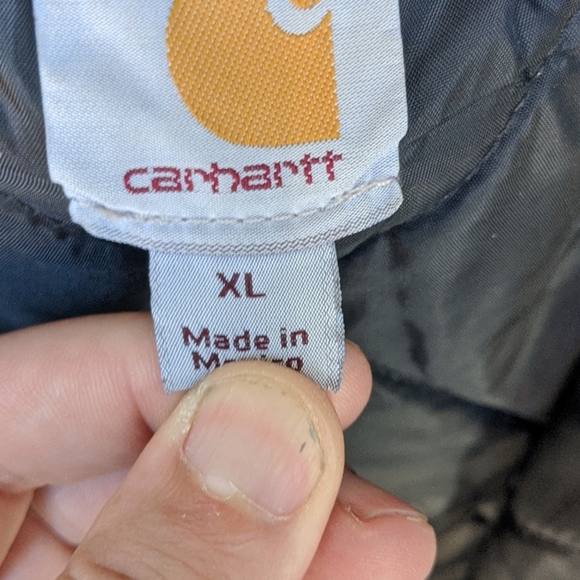 Carhartt Extremes Black Jacket - Picture 2 of 3